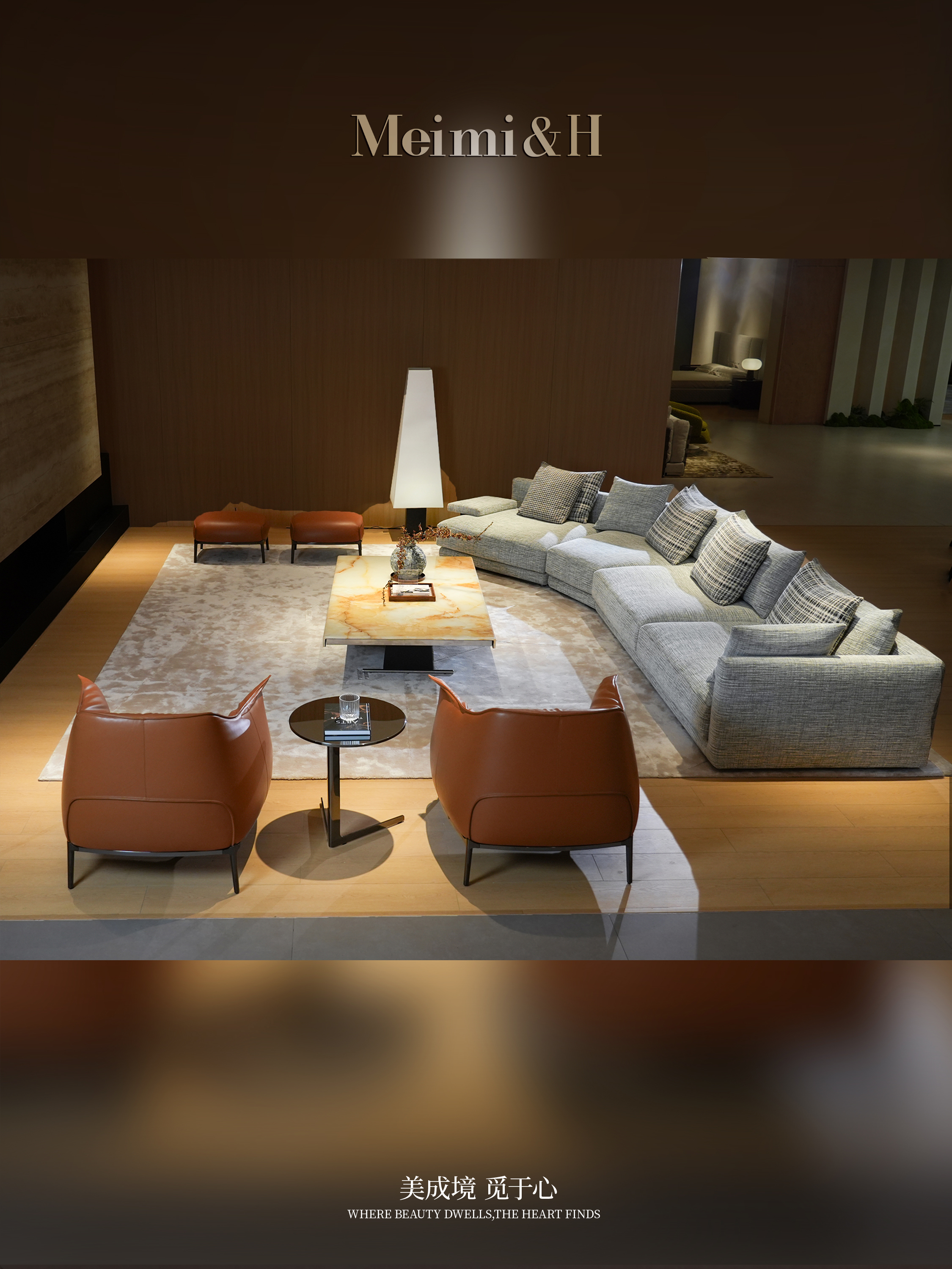 Dining & Bedroom showcase